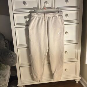 nike straight leg sweatpants